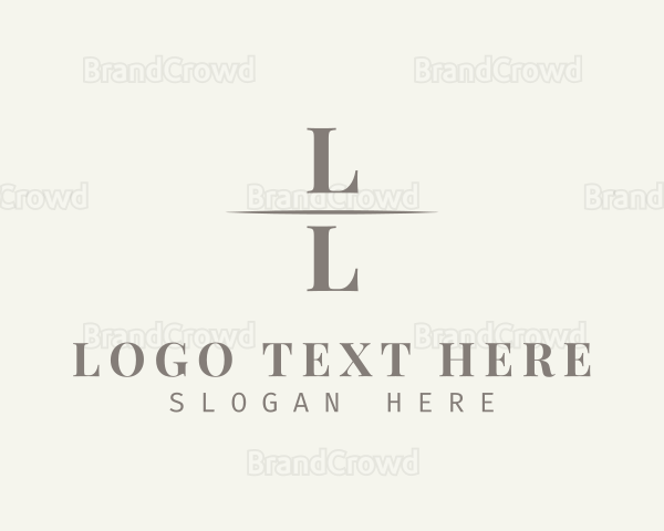 Business Elegant Company Logo