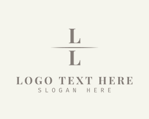 Clothing - Business Elegant Company logo design