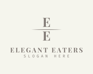 Business Elegant Company logo design