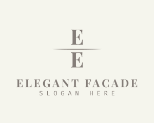 Business Elegant Company logo design