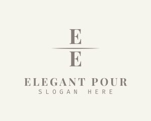 Business Elegant Company logo design