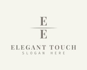 Business Elegant Company logo design