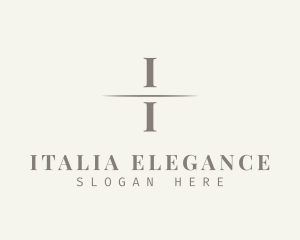 Business Elegant Company logo design