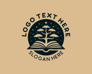 Tree Book Learning Logo