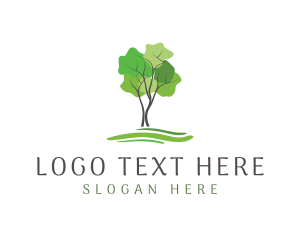 Tree - Tree Nature Landscaping logo design