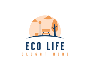 Landscape Eco Park  Logo