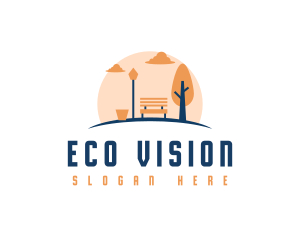 Landscape Eco Park  logo design