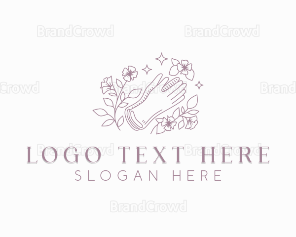 Flower Gardener Gloves Logo