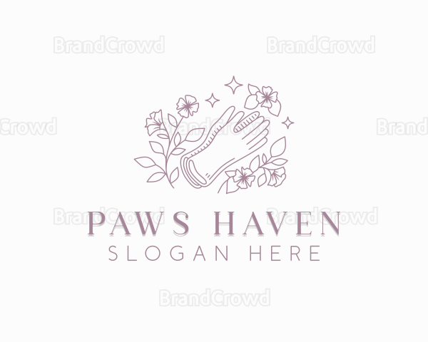 Flower Gardener Gloves Logo