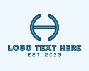 Website - Modern Tech Letter H logo design