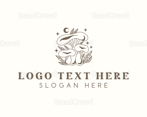 Herbal Mushroom Garden Logo