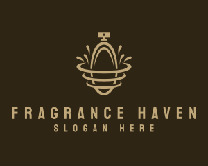 Scent - Luxury Perfume Scent logo design