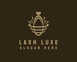 Luxury Perfume Scent logo design