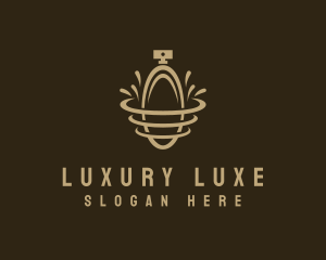 Luxury Perfume Scent logo design