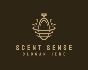 Luxury Perfume Scent logo design