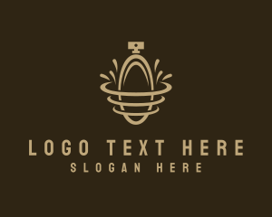 Luxury Perfume Scent Logo