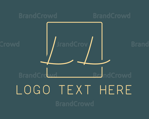 Gold Premium Fashion Logo