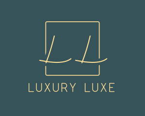 Gold Premium Fashion logo design