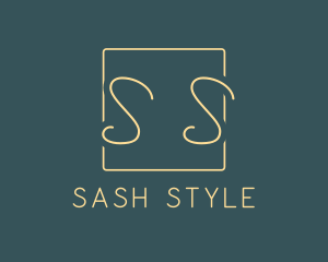 Gold Premium Fashion logo design