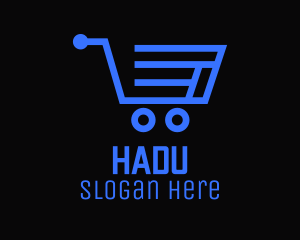 Online Grocery Cart  Logo