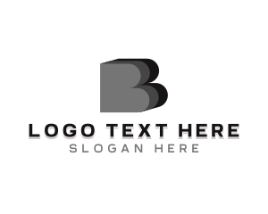 Digital Consultant Letter B Logo