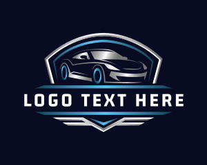 Drive - Automotive Car Detailing logo design