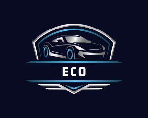 Car Wash - Automotive Car Detailing logo design