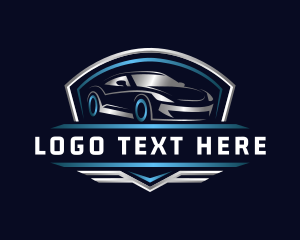 Car - Automotive Car Detailing logo design