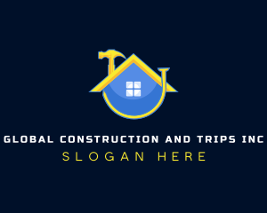 Hammer - Hammer Builder Construction logo design