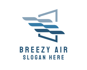 Air Circulation Ventilation  logo design