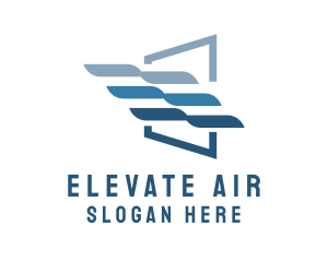 Air Circulation Ventilation  logo design