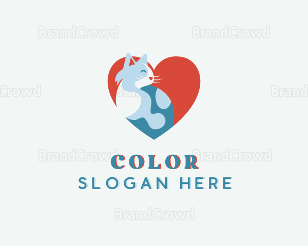 Heart Feline Veterinary Clinic Logo