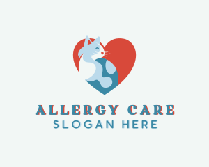 Heart Feline Veterinary Clinic logo design