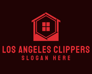 Builders Geometric House Logo