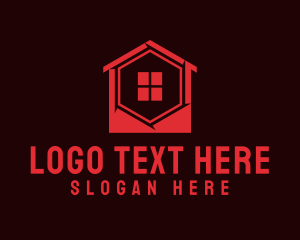 Builders Geometric House Logo