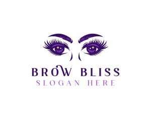 Beauty Eye Cosmetics logo design