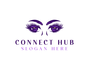 Beauty Eye Cosmetics logo design