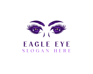 Beauty Eye Cosmetics logo design