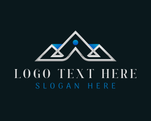Contractor - Property Roofing Housing logo design