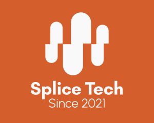 Splice - Splice Music Streamer logo design