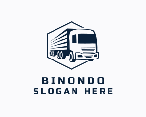 Cargo Trailer Truck Logo