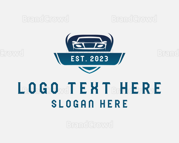 Car Vehicle Garage Logo