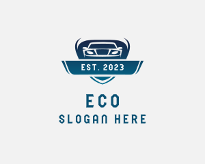 Sports Car - Fast Car Vehicle logo design