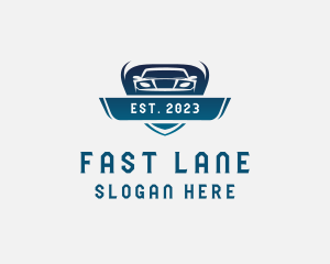 Fast Car Vehicle logo design