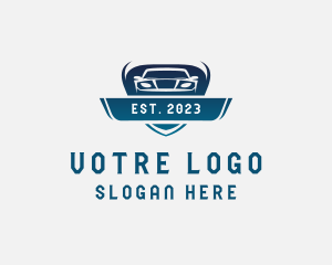 Transport - Fast Car Vehicle logo design