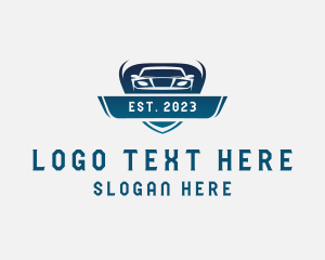 Vehicle - Fast Car Vehicle logo design