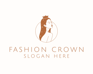 Beauty Queen Stylist  logo design