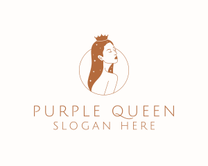 Beauty Queen Stylist  logo design