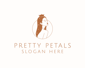 Beauty Queen Stylist  logo design