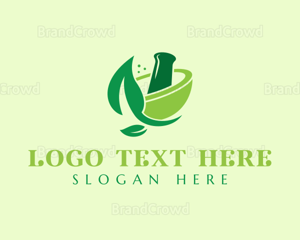 Traditional Herbal Medicine Logo